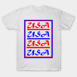 USA USA USA T-Shirt